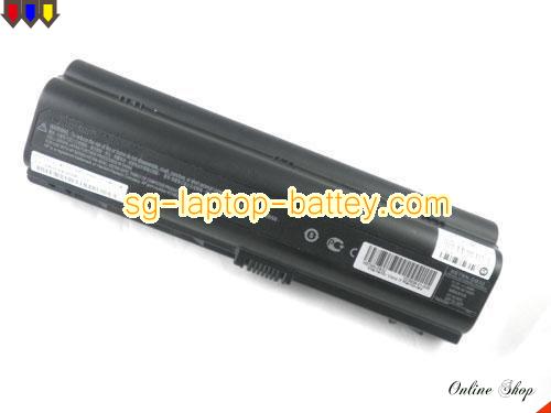  image 2 of Genuine HP HSTNN-C17C Laptop Battery 441243-361 rechargeable 8800mAh, 96Wh Black In Singapore
