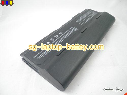  image 2 of Replacement TOSHIBA PA3399U-2BRS Laptop Battery PA3399U-1BAS rechargeable 8800mAh Black In Singapore