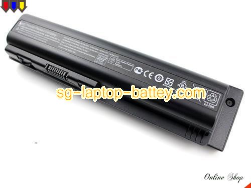  image 2 of Genuine HP 484170-001 Laptop Battery 497694-001 rechargeable 8800mAh Black In Singapore