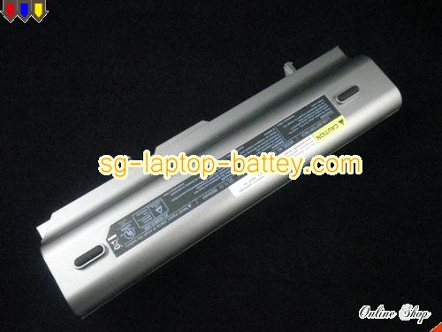  image 2 of Replacement CLEVO 87-M308S-4C5 Laptop Battery M360BAT rechargeable 8800mAh Grey In Singapore