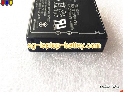  image 2 of Genuine RAZER FT803437PA Laptop Battery RZ30-00120300-0000 rechargeable 1100mAh, 4.07Wh Black In Singapore