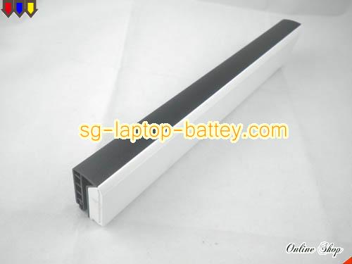  image 2 of Replacement CLEVO M810BAT-2SCUD Laptop Battery 6-87-M817S-4ZC1 rechargeable 3500mAh, 26.27Wh Black and White In Singapore