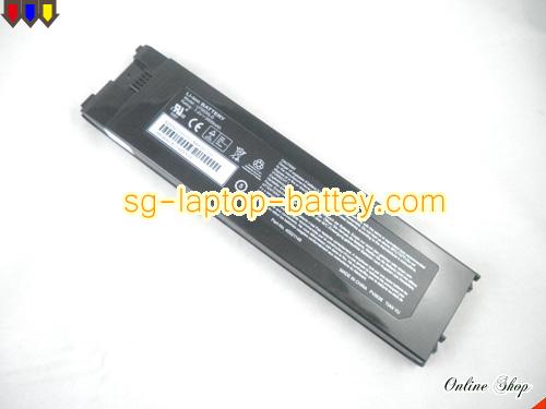  image 2 of Genuine GIGABYTE u70035l Laptop Battery U65039LG rechargeable 3500mAh Black In Singapore