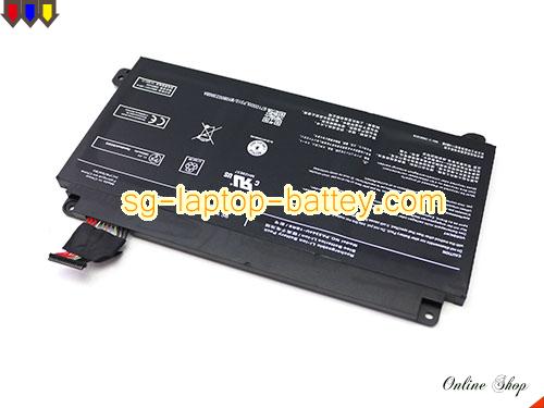  image 2 of Replacement TOSHIBA PA5344U-1BRS Laptop Battery PA5344U1BRS rechargeable 3860mAh, 45Wh Black In Singapore