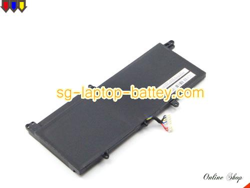  image 2 of Genuine CLEVO 6-87-N130S-3U9A Laptop Battery 6-87-N130S-3U9 rechargeable 3100mAh, 32Wh Black In Singapore