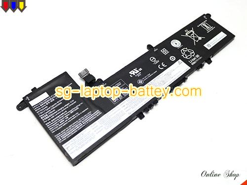 image 2 of Genuine LENOVO 3ICP6/54/90 Laptop Battery 8SSB10V2776 rechargeable 4915mAh, 56Wh Black In Singapore