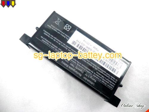  image 2 of Genuine DELL X8483 Laptop Battery M164C rechargeable 7Wh Black In Singapore