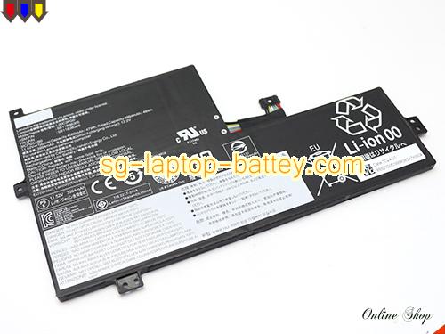  image 2 of Genuine LENOVO L20M3PG0 Laptop Battery L20C3PG0 rechargeable 4080mAh, 47Wh Black In Singapore