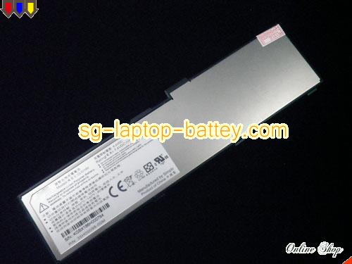  image 2 of Replacement HTC KGBX185F000620 Laptop Battery 35H00098-00M rechargeable 2700mAh Silver In Singapore