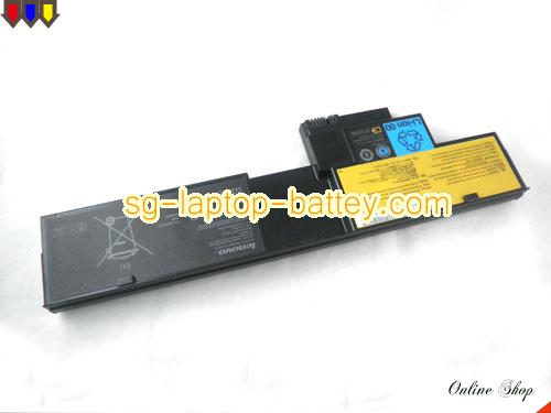  image 2 of Replacement IBM ASM 42T4563 Laptop Battery FRU 42T4657 rechargeable 2000mAh Black In Singapore