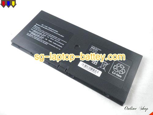  image 2 of Replacement HP HSTNNDB0H Laptop Battery 594637221 rechargeable 2800mAh, 41Wh Black In Singapore