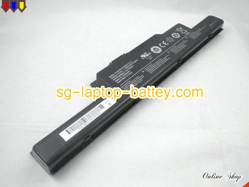  image 2 of Replacement UNIWILL I40-4S2200-G1L3 Laptop Battery 140-4S2200-C1L3 rechargeable 2200mAh, 32Wh Black In Singapore