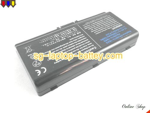  image 2 of Replacement TOSHIBA PA3591U-1BAS Laptop Battery PA3591U-1BRS rechargeable 2200mAh Black In Singapore