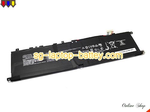  image 2 of Genuine MSI 4ICP6/35/140 Laptop Battery BTY-M57 rechargeable 4280mAh, 65Wh Black In Singapore