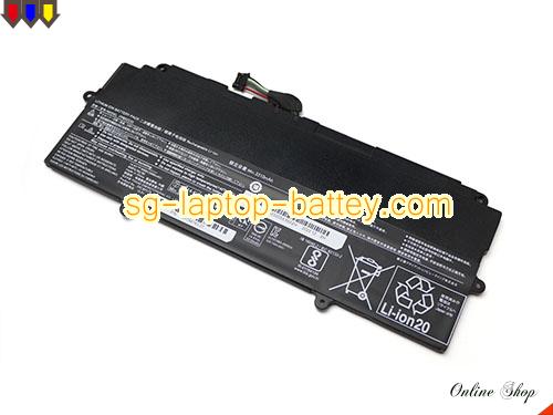  image 2 of Genuine FUJITSU CP785912-01 Laptop Battery FPCBP579 rechargeable 3490mAh, 50Wh Black In Singapore