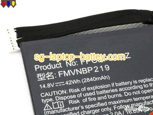  image 2 of Genuine FUJITSU FPB0280 Laptop Battery FMVNBP219 rechargeable 2840mAh, 42Wh Black In Singapore
