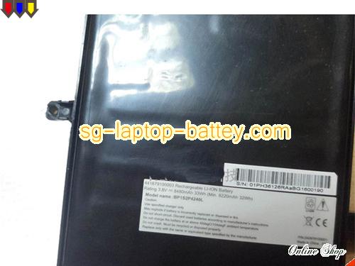  image 2 of Genuine GETAC 441879100003 Laptop Battery BP1S2P4240L rechargeable 8480mAh, 33Wh Black In Singapore