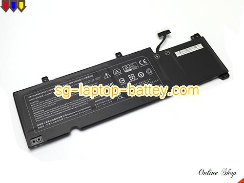  image 2 of Genuine CLEVO 4ICP7/60/57 Laptop Computer Battery NV40BAT-4-53 rechargeable 3390mAh, 53.35Wh  In Singapore