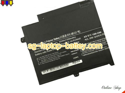  image 2 of Genuine SAMSUNG BA4300364A Laptop Battery AA-PLVN4AR rechargeable 7300mAh, 55Wh Black In Singapore