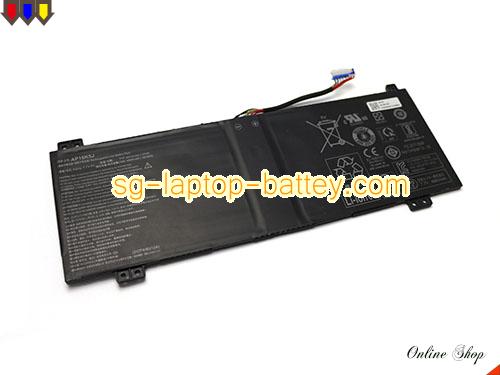  image 2 of Replacement ACER KT00205003 Laptop Battery AP16K5J rechargeable 4810mAh, 37Wh Black In Singapore