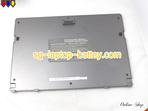  image 2 of Genuine MOTION BATEDX20L4 Laptop Battery BATEDX20L8 rechargeable 2600mAh, 39Wh Grey In Singapore