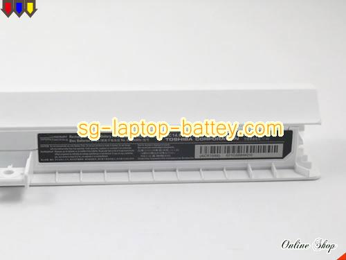  image 2 of Genuine TOSHIBA PA5185U Laptop Battery PA5186U-1BRS rechargeable 2800mAh, 45Wh White In Singapore