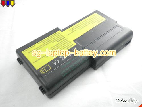  image 2 of Replacement IBM 02K7055 Laptop Battery 02K7058 rechargeable 4400mAh, 4Ah Black In Singapore