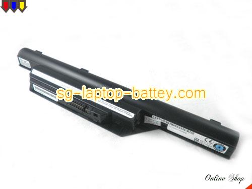  image 2 of Replacement FUJITSU FPCBP179AP Laptop Battery FMVNBP159 rechargeable 4400mAh, 48Wh Black In Singapore