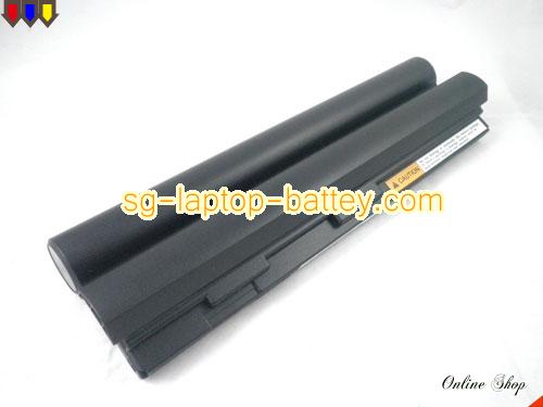  image 2 of Genuine CLEVO M1100BAT Laptop Battery M1100BAT-6 rechargeable 4400mAh, 48.84Wh Black In Singapore