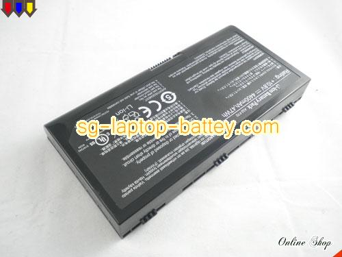  image 2 of Replacement ASUS 70-NU51B1000Z Laptop Battery L0690LC rechargeable 4400mAh Black In Singapore