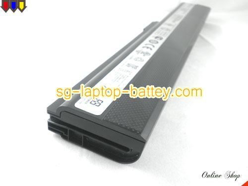  image 2 of Genuine ASUS A42-K52 Laptop Battery A31-K52 rechargeable 4400mAh Black In Singapore