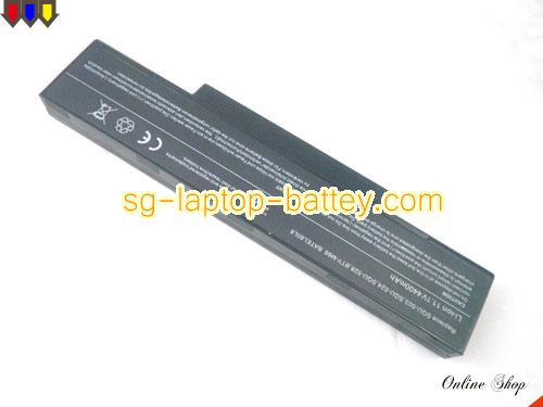  image 2 of Replacement LG SQU-503 Laptop Battery 916C4950F rechargeable 4400mAh Black In Singapore