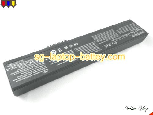  image 2 of Genuine MSI BTY-M44 Laptop Battery 91NMS14LD4SW1 rechargeable 4400mAh Black In Singapore