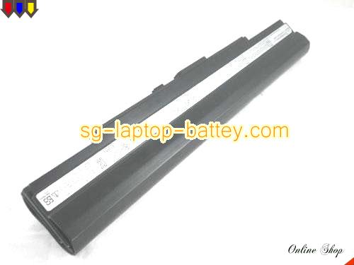  image 2 of Replacement ASUS A32-UL5 Laptop Battery A31-UL80 rechargeable 4400mAh Black In Singapore