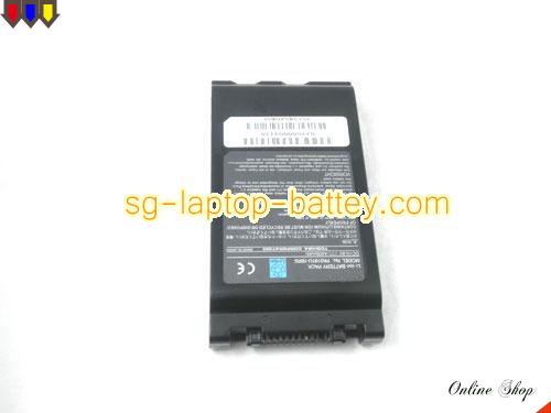  image 2 of Replacement TOSHIBA PA3191U-1BRS Laptop Battery PA3191U-4BRS rechargeable 4400mAh Black In Singapore