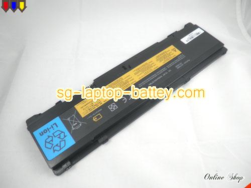  image 2 of Replacement LENOVO 51J0497 Laptop Battery ASM 42T4691 rechargeable 5200mAh Black In Singapore