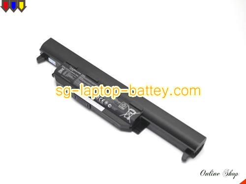  image 2 of Genuine ASUS A41-K55 Laptop Battery A32-K55 rechargeable 4400mAh Black In Singapore