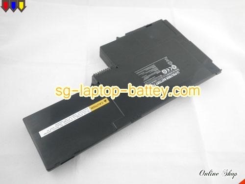 image 2 of Genuine CLEVO 6-87-W870S-421B Laptop Battery 6-87-W870S-421A rechargeable 3800mAh Black In Singapore