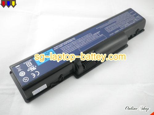  image 2 of Genuine ACER AS07A31 Laptop Battery AS07A71 rechargeable 4400mAh Black In Singapore