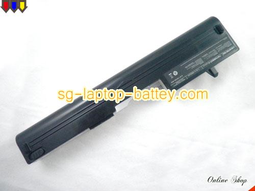  image 2 of Genuine CLEVO TN70MBAT-4 Laptop Battery 6-87-TN70S-4DE rechargeable 4800mAh Black In Singapore