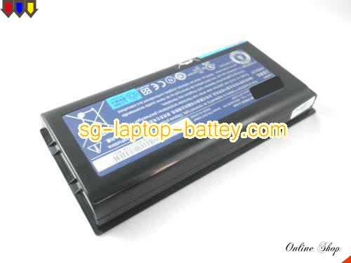  image 2 of Replacement PACKARD BELL 909T5960F Laptop Battery BTP-CIBP rechargeable 4800mAh Black In Singapore