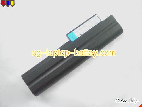  image 2 of Replacement CLEVO M620NEBAT-6 Laptop Battery 6-87-M62CS-4D78 rechargeable 7800mAh Black and sliver In Singapore