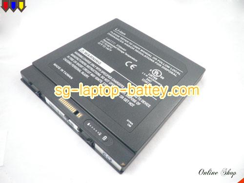  image 2 of Genuine XPLORE BTP-87W3 Laptop Battery 11-09017 rechargeable 5700mAh Black In Singapore