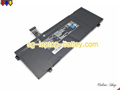  image 2 of Genuine GETAC PFIDG-03-17-3S2P-0 Laptop Battery PFIDG00133S2P0 rechargeable 7900mAh, 91.24Wh Black In Singapore