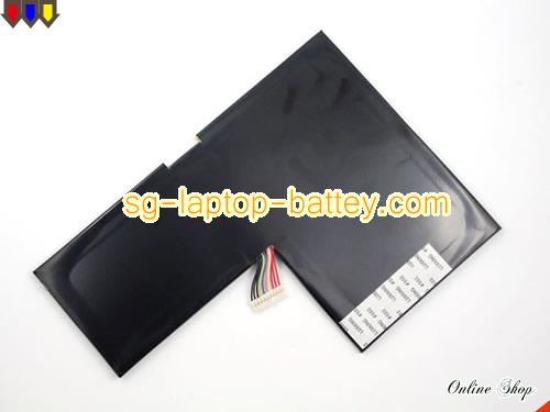  image 2 of Genuine MSI MS-16H8 Laptop Battery MS-16H4 rechargeable 4150mAh Black In Singapore