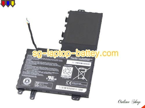  image 2 of Genuine TOSHIBA P31PE6-06-N01 Laptop Battery  rechargeable 4160mAh, 50.73Wh Black In Singapore