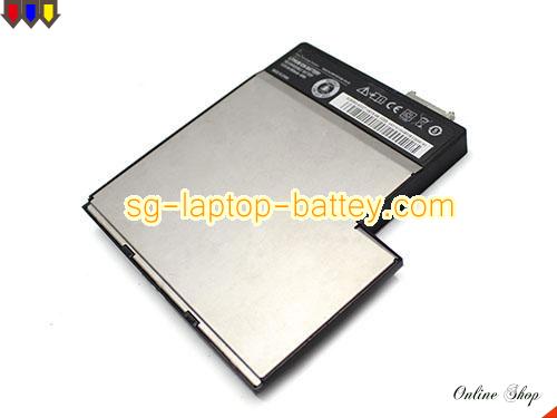  image 2 of Genuine FUJITSU SMP-BFS-MB-19A-06 Laptop Battery IVF 6027B0044301 rechargeable 3800mAh, 40Ah Black In Singapore