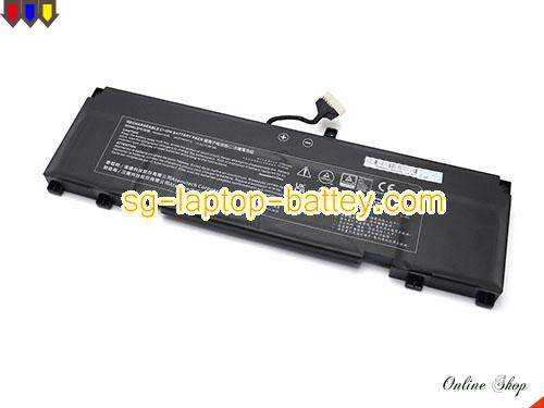  image 2 of Replacement GETAC PD70BAT-6-80 Laptop Battery 6-87-PD70S-82B00 rechargeable 6780mAh, 80Wh Black In Singapore