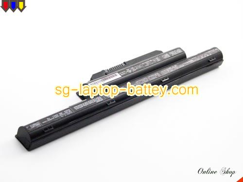  image 2 of Genuine FUJITSU FPCBP426 Laptop Battery CP656337-01 rechargeable 72Wh Black In Singapore