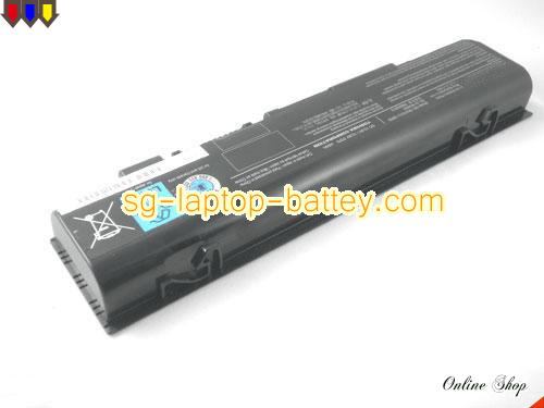  image 2 of Genuine TOSHIBA PABAS213 Laptop Battery PA3757U-1BRS rechargeable 4400mAh, 48Wh Black In Singapore